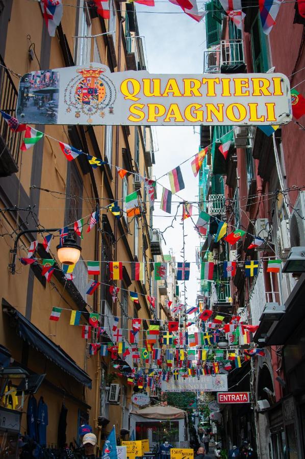 فندق Real Giardinetto A Toledo نابولي المظهر الخارجي الصورة
