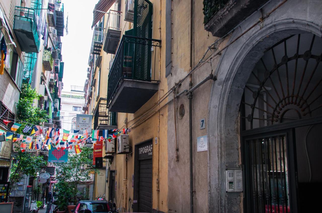 فندق Real Giardinetto A Toledo نابولي المظهر الخارجي الصورة